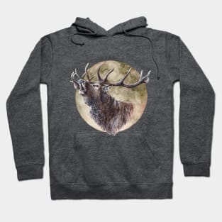 Roaring Deer Hoodie